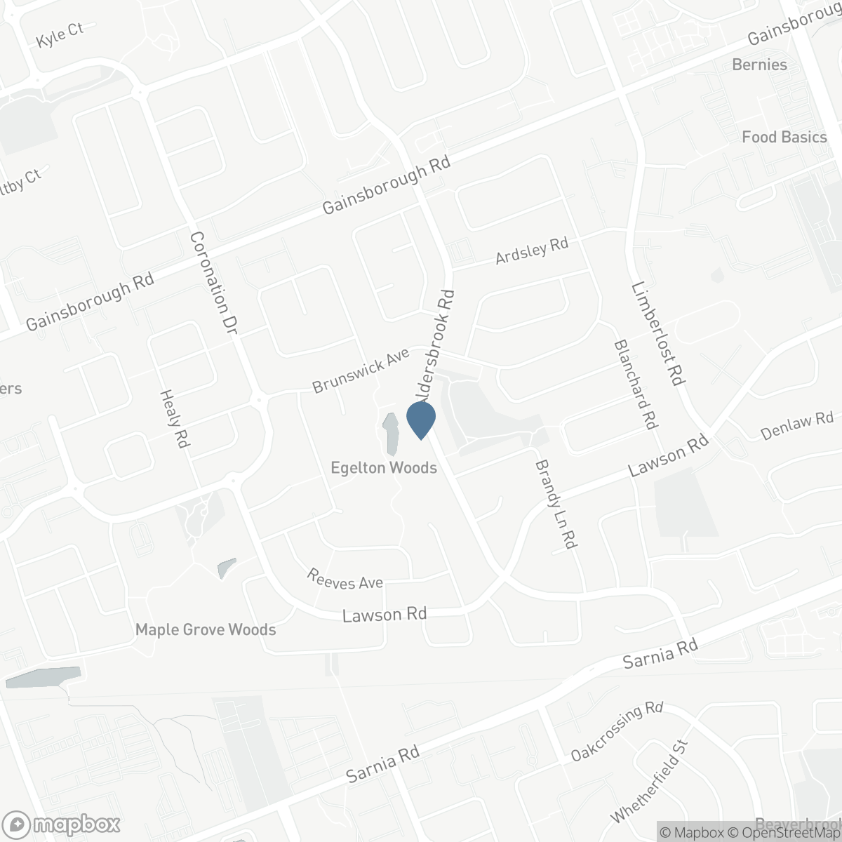 1345 ALDERSBROOK ROAD, London, Ontario N6G 3J1